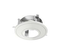 Hikvision Digital Technology DS-1227ZJ, Supporto, Interno, Bianco, Sintetico ABS, Metallo, DS-2CD753F-E, DS-2CD754F-E