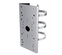 ADATTATORE DA PALO HIKVISION IN ALLUMINIO BIANCO - DS-1275ZJ