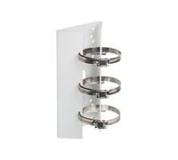 ADATTATORE DA PALO HIKVISION IN ALLUMINIO BIANCO - DS-1275ZJ