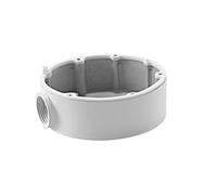 HIKVISION Digital Technology DS-1280ZJ-DM18 - Supporto per telecamera di sicurezza e alloggiamento, accessorio per telecamera di sicurezza, universale, bianco, DS-2CD2112-(I), DS-2CD2132-(I),