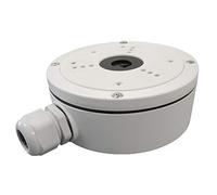 Hikvision Digital Technology ds-1280zj-s Fotocamera di Sicurezza e fissaggio per villetta monofamiliare - Accessorio per telecamera di sicurezza, Junction Box, esterno, colore: bianco)