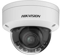Hikvision Digital Technology DS-2CD2787G2HT-LIZS(2.8-12mm)(eF) Überwachungskamera, Smart Hybrid Light ColorVu, 2.8-12mm, Dome, IP, 8MP, weiß