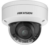 Hikvision Digital Technology DS-2CD2787G2HT-LIZS(2.8-12mm)(eF) Überwachungskamera, Smart Hybrid Light ColorVu, 2.8-12mm, Dome, IP, 8MP, weiß