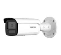 Hikvision Digital Technology DS-2CD2T87G2H-LI(2.8mm)(eF) Überwachungskamera, Smart Hybrid Light ColorVu, Bullet, IP, 8MP, weiß