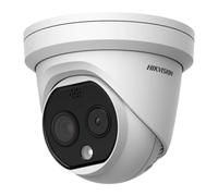 Hikvision Digital Technology DS-2TD1228-2/QA telecamera di sorveglianza Torretta Telecamera sicurezza IP Esterno 2688 x 1520 Pixel Soffitto/muro [DS-2TD1228-2/QA]
