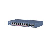Hikvision Digital Technology DS-3E0310HP-E switch di rete Non gestito Fast Ethernet (10/100) Supporto Power over Ethernet (PoE) Blu
