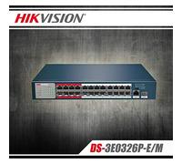Hikvision Digital Technology DS-3E0326P-E/M switch di rete