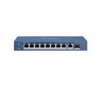 HIKVISION - Digital Technology Ds-3e0510p-e / m Switch Di Rete Non Gestito L2 Gigabit Ethernet (10/100/1000) Supporto Power Over Ethernet (poe) Blu