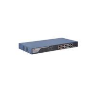 HIKVISION Digital Technology DS-3E1318P-EI netwerk-switch Fast Ethernet (10/100) Power over Ethernet (PoE) Blauw (301801789)