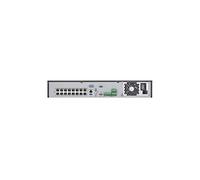 Hikvision Digital Technology DS-7716NXI-I4/16P/4S Videoregistratore di rete (NVR) Nero, Argento