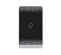 HIKVISION Digital Technology DS-K1F100-D8E Access Control Reader Basic Access Control Reader Black,Grey