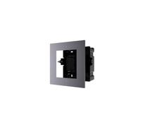 HIKVISION Cornice 1 modulo. Contiene cornice e scatola da incasso per posto este