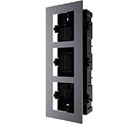Custodia per pulsantiera ad incasso Hikvision DS-KD-ACF3 3 Moduli 305700481