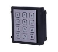 Hikvision Digital Technology DS-KD-KP accessorio citofono Tastiera - Accessori citofono (tastiera, Nero, Grigio, Hikvision, IK07, -40-60 °C, 98,5 mm)