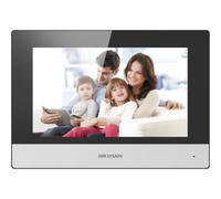 Hikvision Digital Technology DS-KH6320-WTE1 sistema per video-citofono 17,8 cm (7") Nero, Bianco