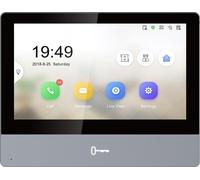 Hikvision Digital Technology DS-KH8350-WTE1 sistema per video-citofono 178 cm 7 Nero (DS-KH8350-WTE1) NEW
