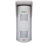 Hikvision Digital Technology DS-PD2-T10P-WEH rilevatore di movimento Sensore a raggi infrarossi passivo (PIR)/Sensore a microonde Senza fili Parete Bianco