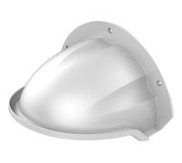 Hikvision Digital Technology - mod. DS-1250ZJ - Cover esterno / accessorio per protezione di telecamera di sorveglianza / sicurezza, per residenze. Colore: bianco, rif. DS-2CD45XXF (WD) -I (Z) (H) (S), altezza: 264,7 mm, spessore: 152 mm