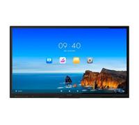 Hikvision Display interattivo intelligente da 75" DS-D5B75RB/EL - 4K UHD, Multi-Touch, Android e Windows, prestazioni professionali per istruzione e riunioni (pollici, 75,0)
