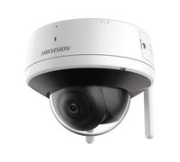 Hikvision Domo IP 2 Megapixel/Lente 2.8 mm / 30 MTS IR/Exterior IP66 / Wi-Fi/WDR 120 dB/Soporta Micro SD/H.265+ / Micrófono y