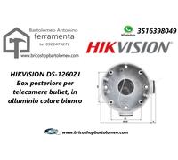 HIKVISION DS-1260ZJ Box posteriore per telecamere bullet, in alluminio