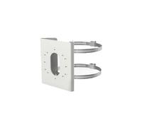 Hikvision DS-1275ZJ-S-SUS. Adattatore da palo in alluminio per una telecamera
