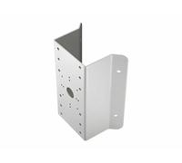 Hikvision DS-1276ZJ Staffa per montaggio ad angolo in metallo colore bianco