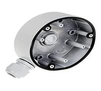 HIKVISION DS-1280ZJ-DM21 SCATOLA DI GIUNZIONE IMPERMEABILE SUPPORTO A PARETE ...