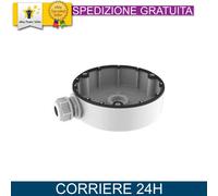 Hikvision DS-1280ZJ-DM8 Junction Box per Turret Camera, Resistente