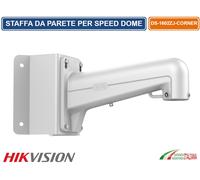 HIKVISION DS-1602ZJ-CORNER STAFFA ANGOLARE DA PARETE PER TELECAMERE SPEED DOME