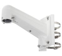 STAFFA DA PALO HIKVISION IN ALLUMINIO BIANCO - DS-1602ZJ-POLE