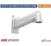 Staffa da parete per telecamere Speed Dome Hikvision DS-1602ZJ
