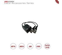 Hikvision DS-1H18S/E. Coppia di Video balun HD per telecamere HD-TVI/CVI/AHD/CVBS