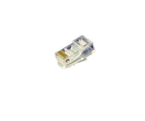 Hikvision DS-1M01 Plug di rete RJ45 Cat5E confezione 100Pz