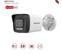 Hikvision DS-2CD1043G2-LIU.Smart Hybrid Bullet IP 4mpx WDR 120db ottica 2,8mm,Audio