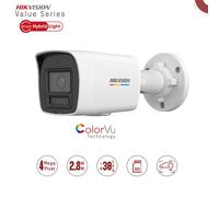 Hikvision DS-2CD1047G2H-LIUF.LiteSeries CameraIP Smart Hybrid ColorVue 4Mpx Audio ottica 2,8mm Ir30