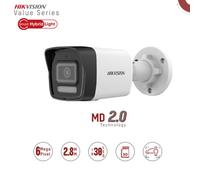 Hikvision DS-2CD1063G2-LIUF. Value Series telecamera IP Smart Hybrid 6Mpx ottica 2,8mm IR 30mt audio