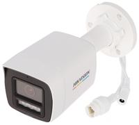 Hikvision DS-2CD1067G2H-LIU 2.8mm PL 6 MP ColorVu con Luce Ibrida Intelligente Telecamera di Rete Bullet Fissa