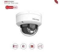 Hikvision DS-2CD1143G2-LIU. Dome IP Smart Hybrid Light 4Mpx Audio WDR 120dB 4mm Ir30