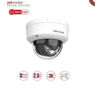 Hikvision DS-2CD1183G2-LIUF. Dome IP Smart Hybrid Light 8Mpx Audio WDR 120dB 2,8mm Ir30