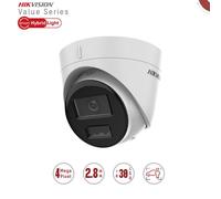Hikvision DS-2CD1343G2-LIU.Value Telecamera IP 4Mpx WDR 120db ottica 2,8 mm Ir 30 mt, Audio