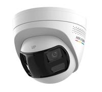 Hikvision DS-2CD1367G2HP-LIUF/SL Telecamera di rete Dome Turret Camera 6 MP ColorVu ottica 2.8mm obiettivo grandangolare 180° con audio bidirezionale integrato