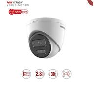 Hikvision DS-2CD1383G2-LIUF. Turret IP Smart Hybrid Light 8Mpx Audio WDR 120dB 2,8mm Ir30