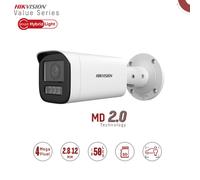 Hikvision DS-2CD1643G2-LIZU. SerieValue TelecameraIP 4Mpx WDR 120db, microfono integrato, 2,8-12mm
