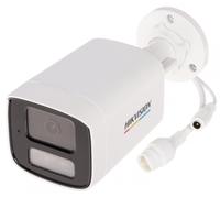 Hikvision DS-2CD1T47G2H-LIU 2.8mm 4 MP ColorVu con Luce Ibrida Intelligente Telecamera di Rete Bullet Fissa