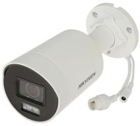 Hikvision DS-2CD2043G2-LI(2.8mm) 4 MP telecamera di rete Bullet fissa con Acusense e luce ibrida intelligente