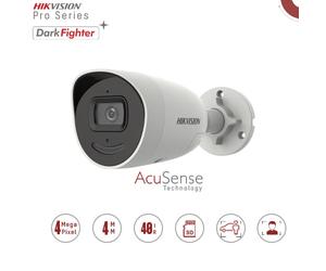 Hikvision DS-2CD2046G2-IU/SL.ProSeries CameraIP Acusense 4Mpx Audio/strobo WDR120db ottica 4mm Ir40m