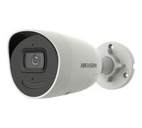 Hikvision DS-2CD2046G2-UI/SL 2.8mm Telecamera Di Rete Fissa Bullet Da 4 MP Con Luce Stroboscopica E Avviso Acustico AcuSense