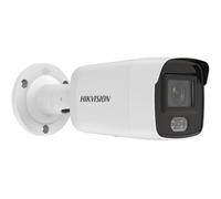 Hikvision DS-2CD2047G2-L 2.8mm Telecamera Di Rete Mini Bullet Fissa ColorVu Da 4MP