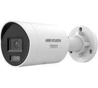 Hikvision DS-2CD2047G3-LIY 2.8mm 4 MP Mini Telecamera di Rete Bullet Fissa Smart Hybrid Light con ColorVu